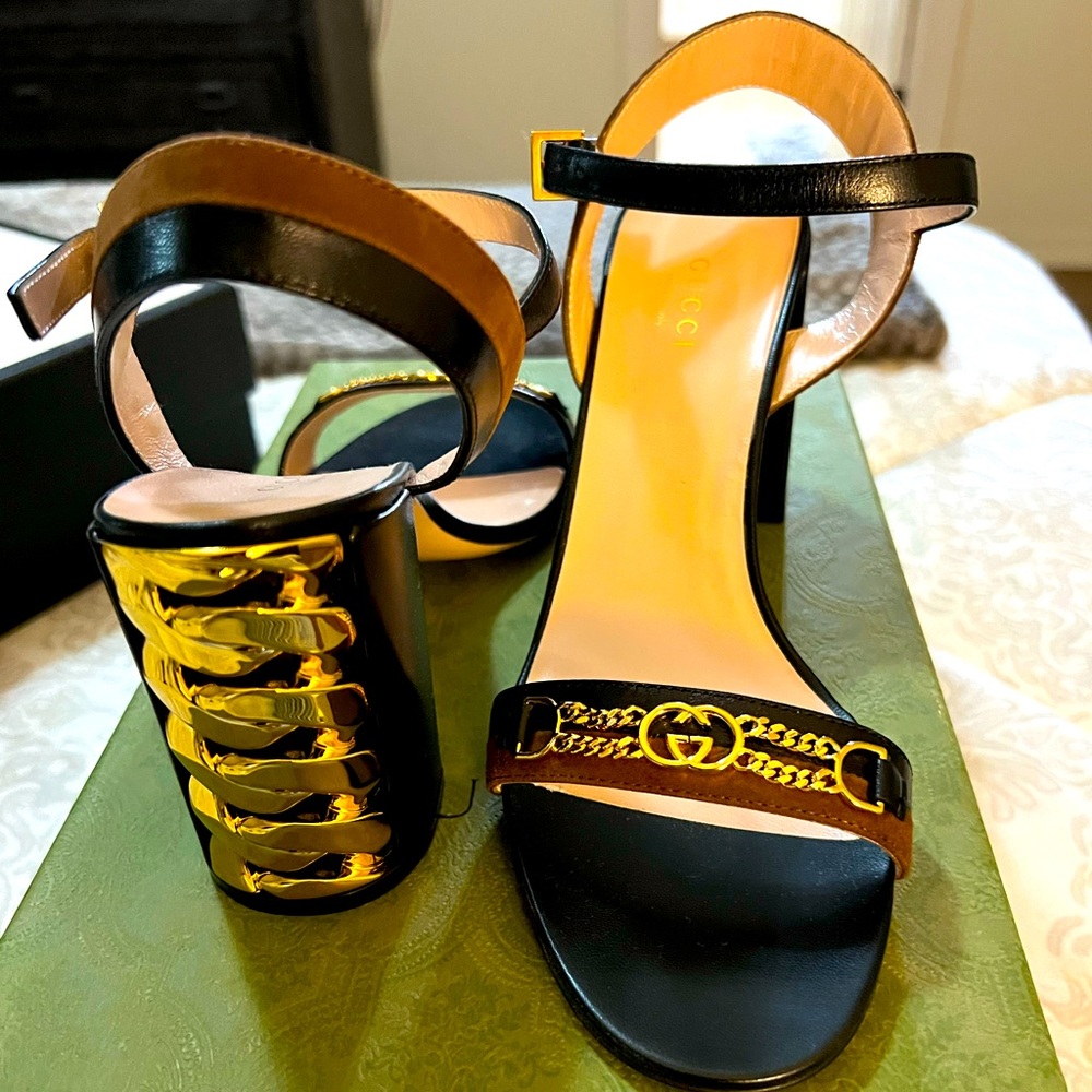 New Gucci Sandals